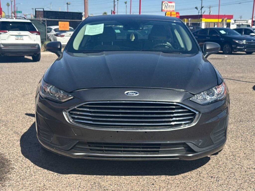2019 Ford Fusion S