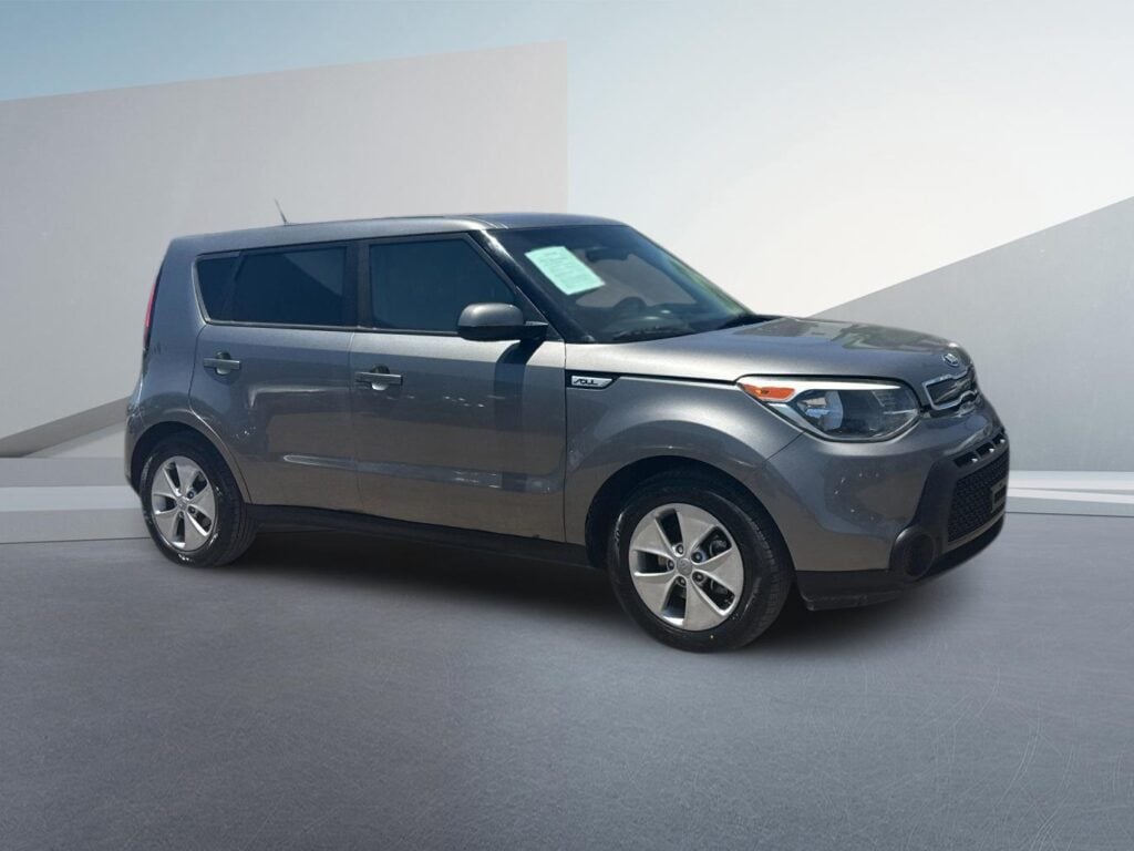 2016 Kia Soul .