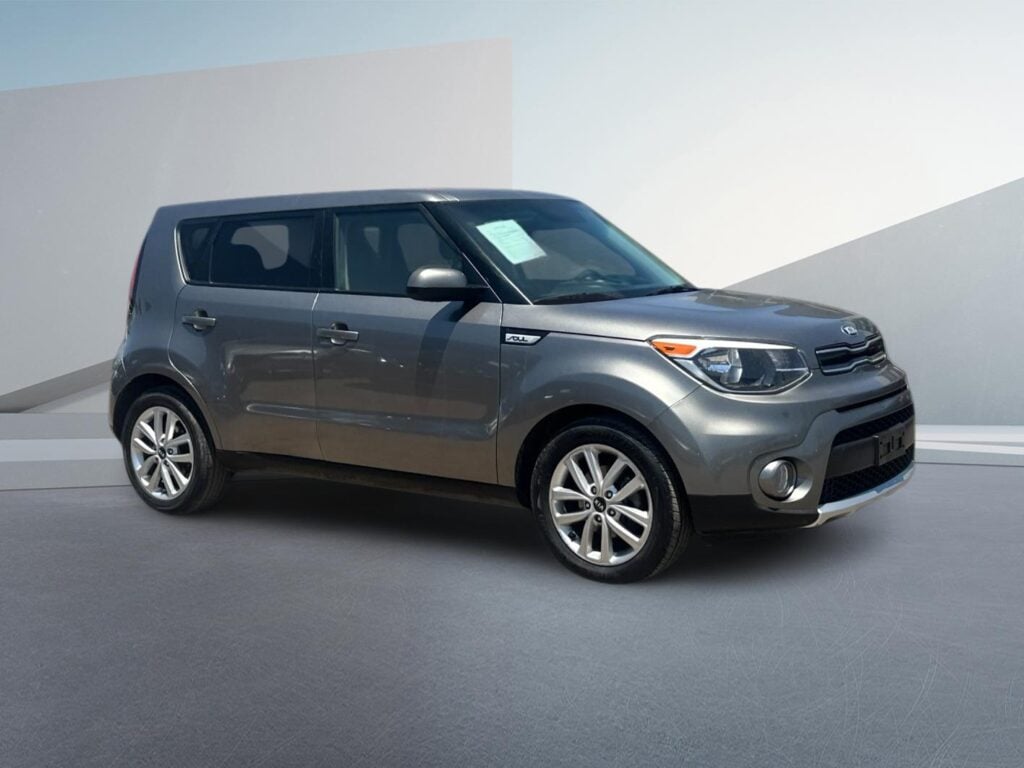 2018 Kia Soul +