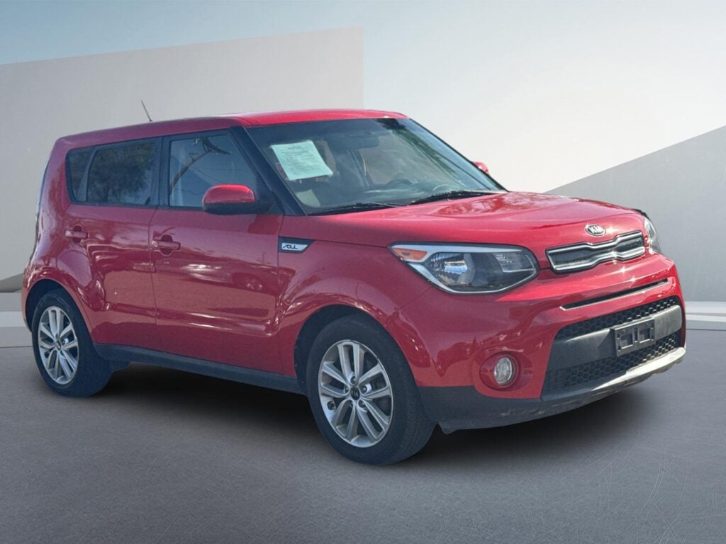 2017 Kia Soul +