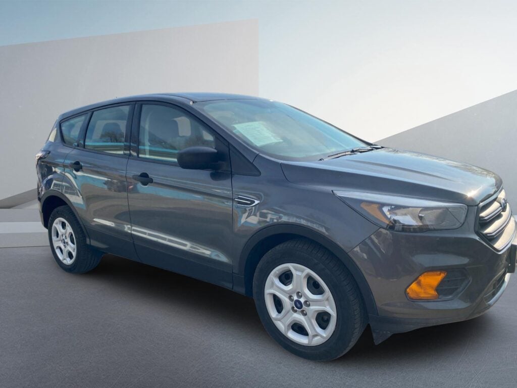 2018 Ford Escape S FWD
