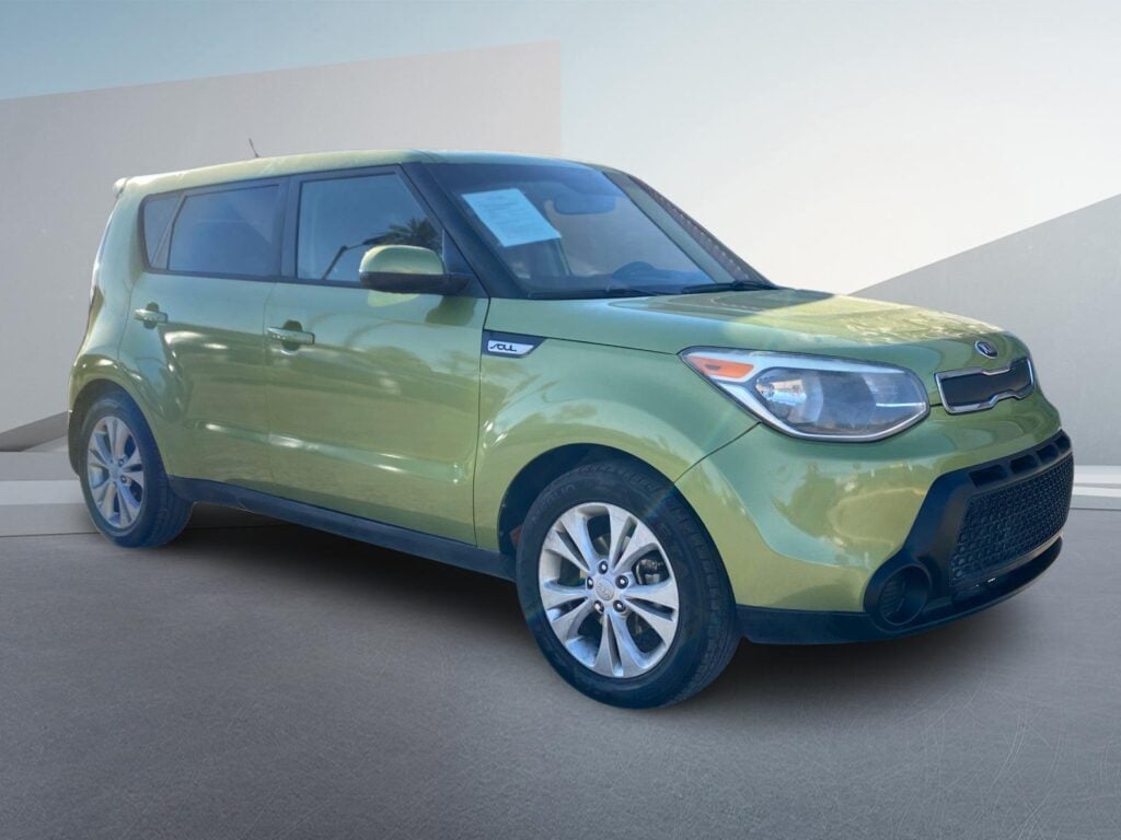 2015 Kia Soul +