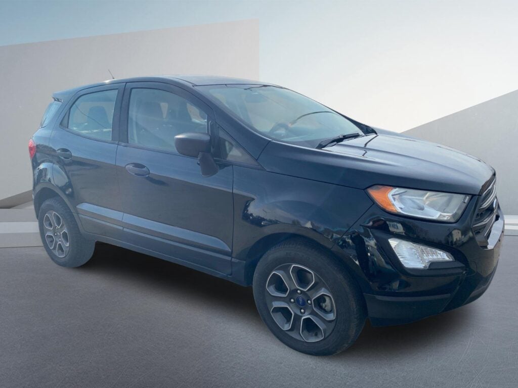 2019 Ford EcoSport S