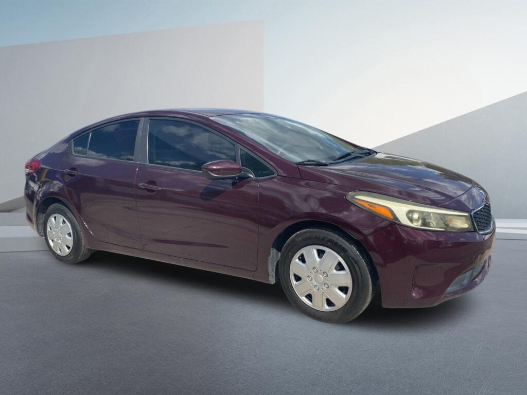 2018 Kia Forte LX 6A