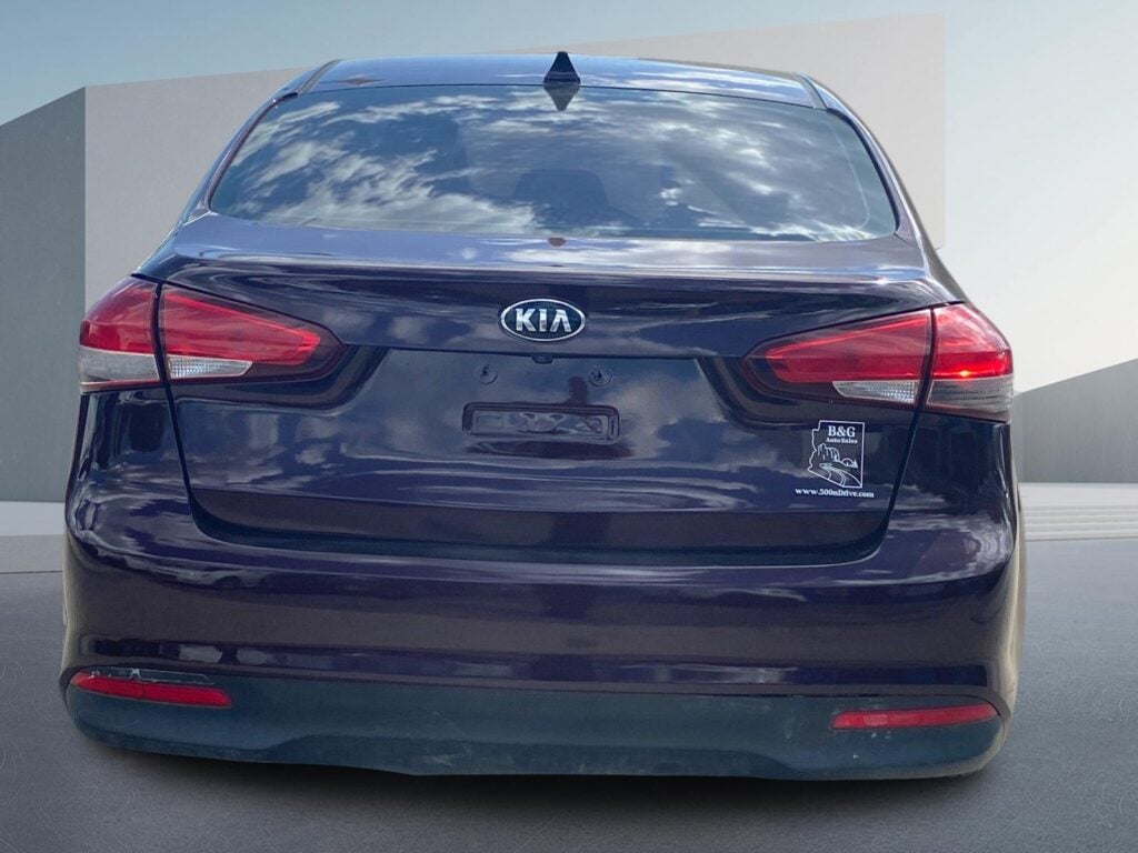 2018 Kia Forte LX 6A