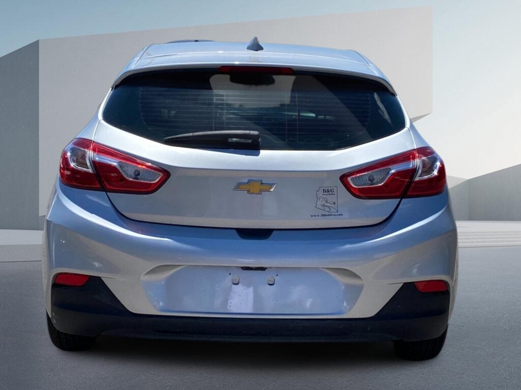2018 Chevrolet Cruze LT Auto Hatchback