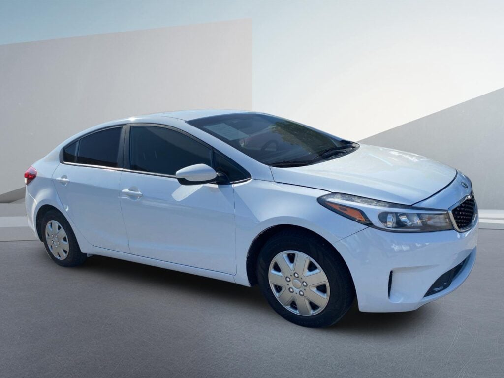 2018 Kia Forte LX 6A