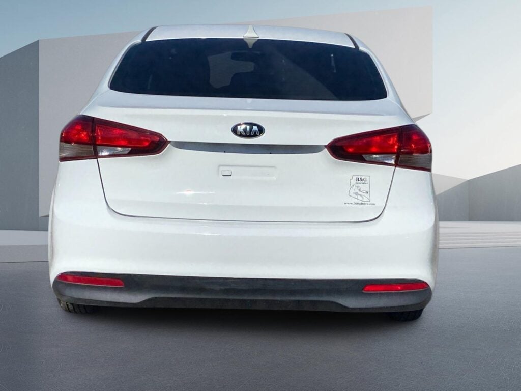 2018 Kia Forte LX 6A