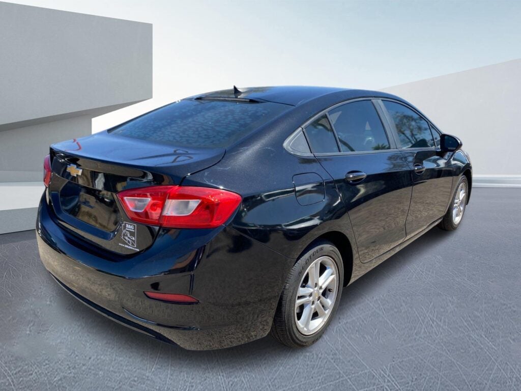 2017 Chevrolet Cruze LS Auto