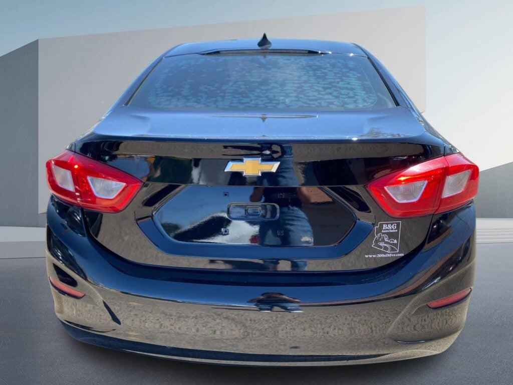 2017 Chevrolet Cruze LS Auto