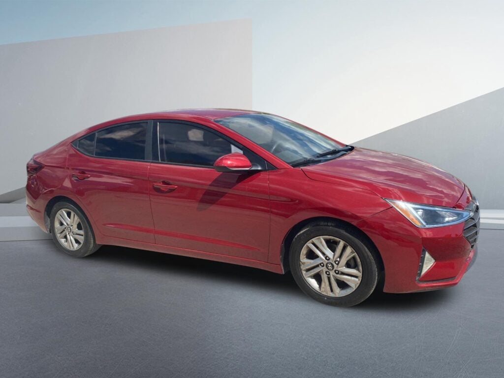 2019 Hyundai Elantra Limited