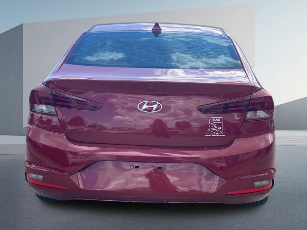 2019 Hyundai Elantra Limited
