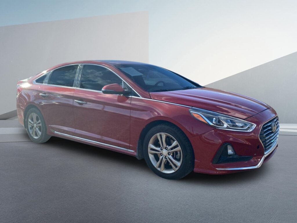 2019 Hyundai Sonata Sport