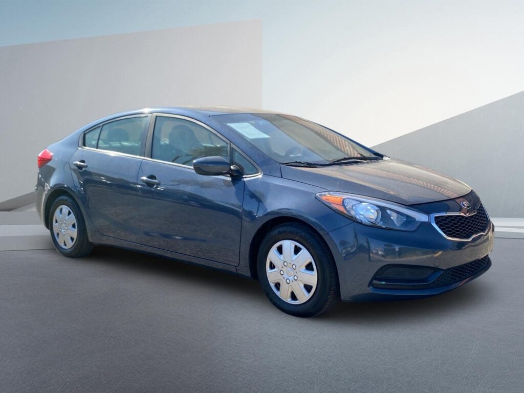 2016 Kia Forte LX w/Popular Package