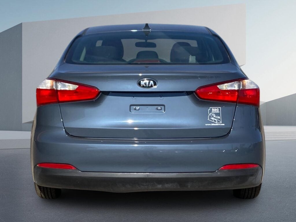 2016 Kia Forte LX w/Popular Package