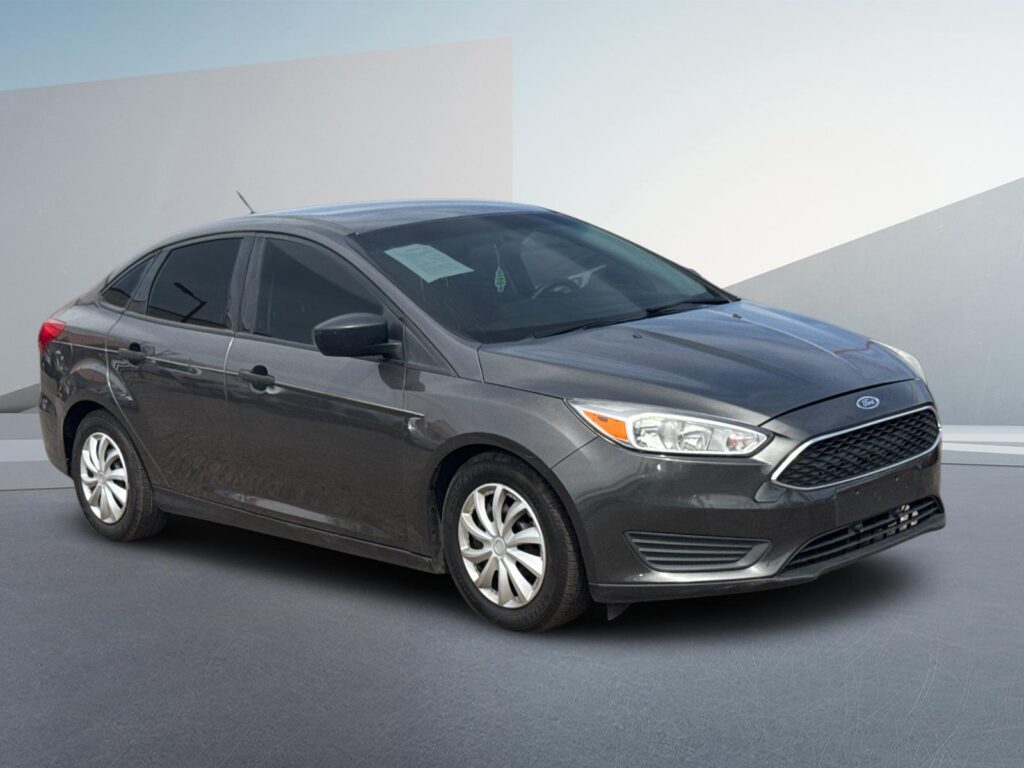2016 Ford Focus S Sedan