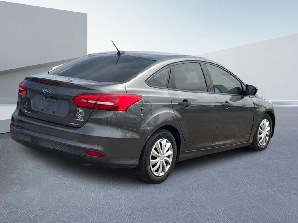 2016 Ford Focus S Sedan