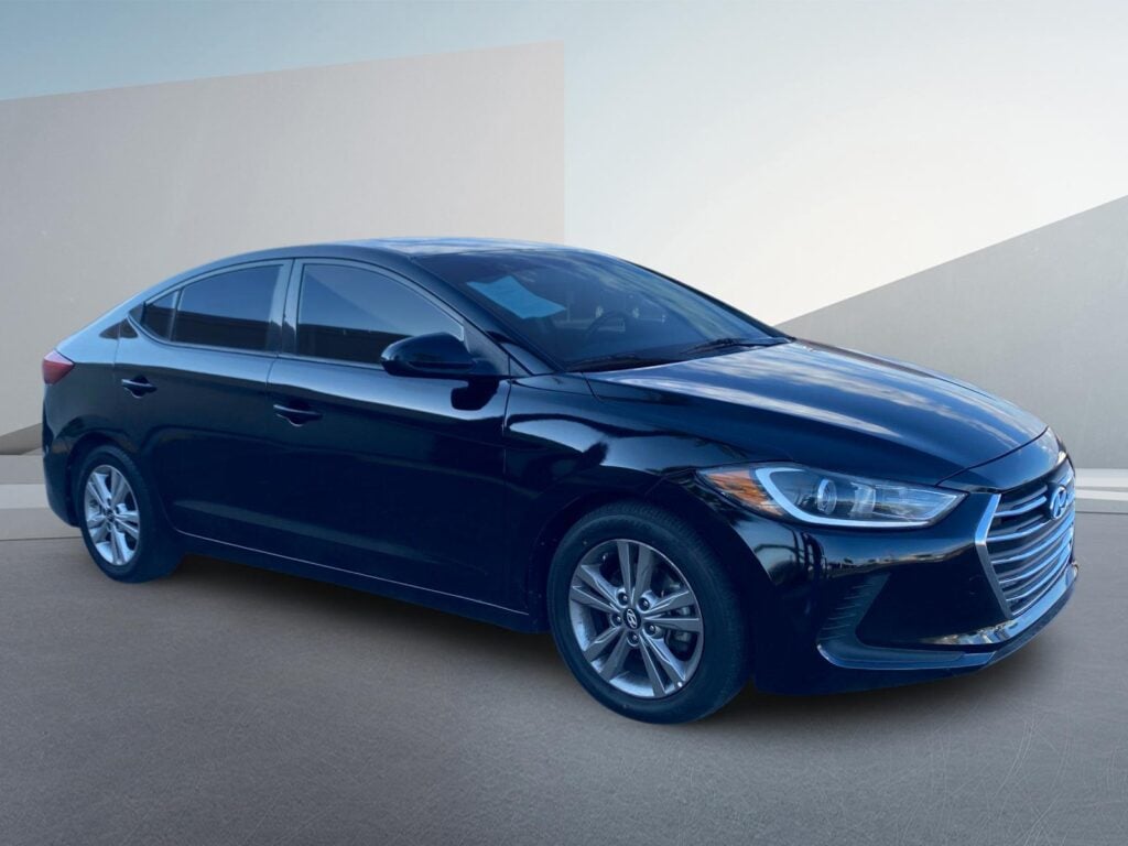 2018 Hyundai Elantra Limited