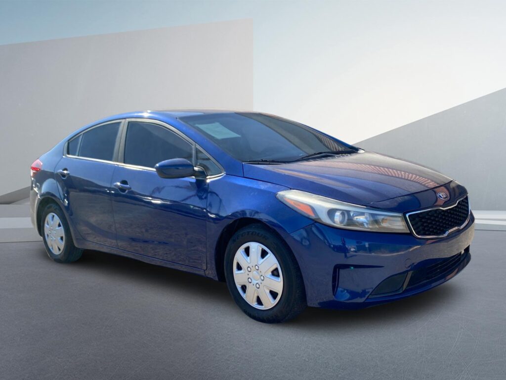 2018 Kia Forte LX 6A