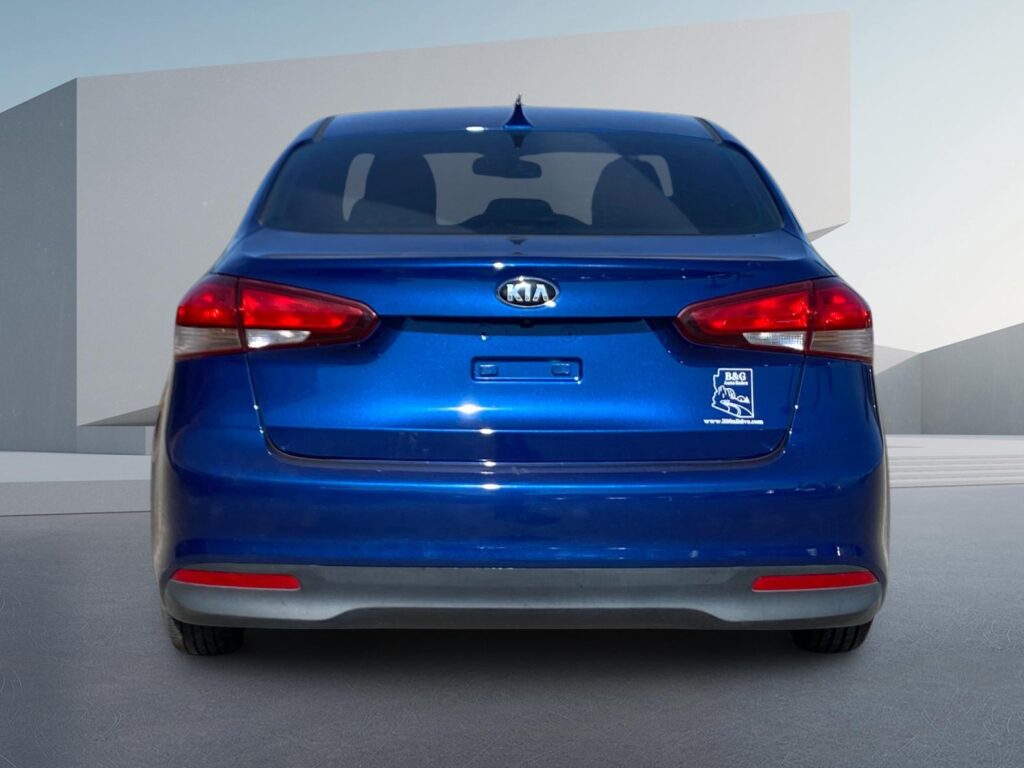 2018 Kia Forte LX 6A