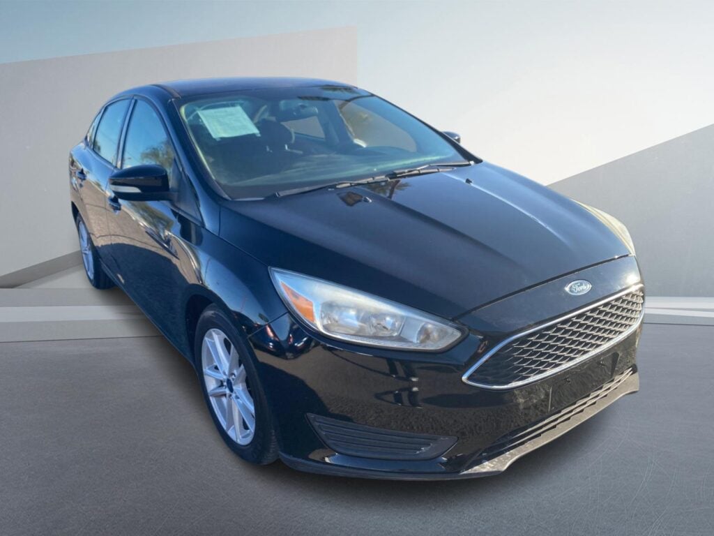 2017 Ford Focus SE Sedan