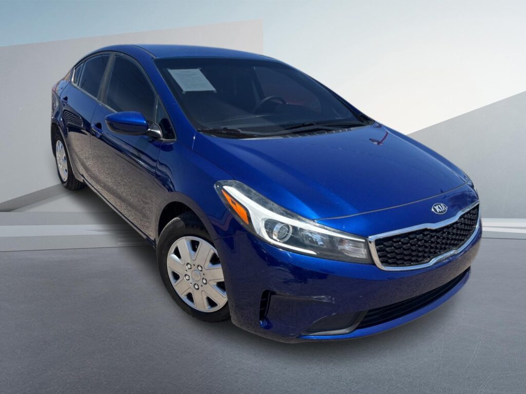 2018 Kia Forte LX 6A
