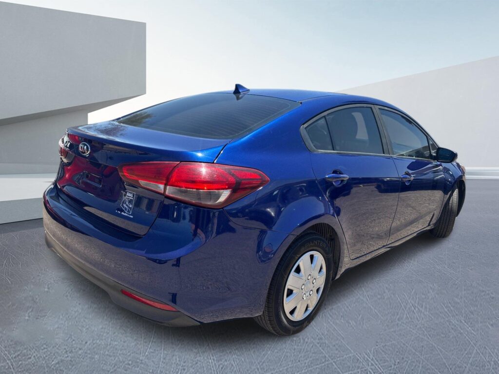 2018 Kia Forte LX 6A