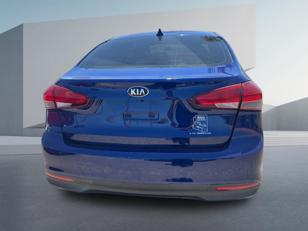 2018 Kia Forte LX 6A