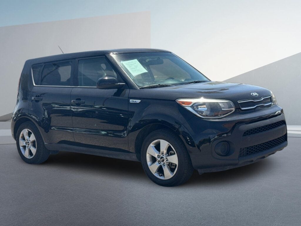 2017 Kia Soul 4DR Spor