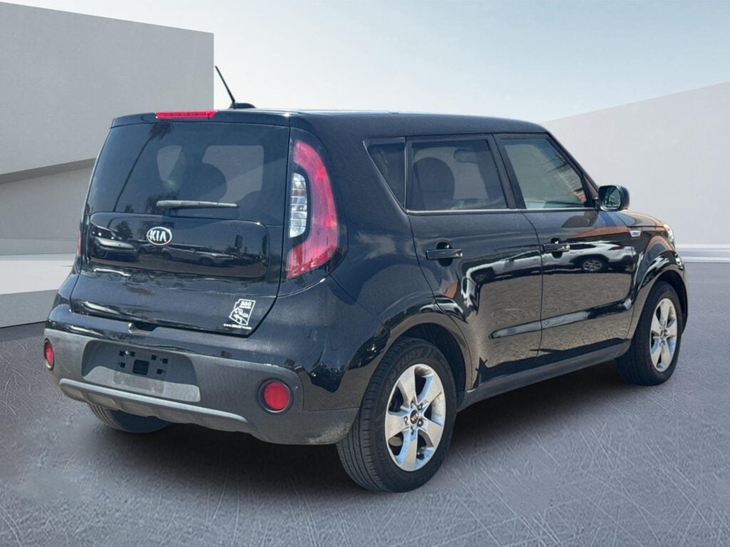 2017 Kia Soul 4DR Spor