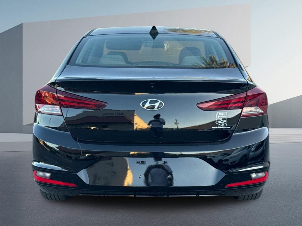 2020 Hyundai Elantra Limited