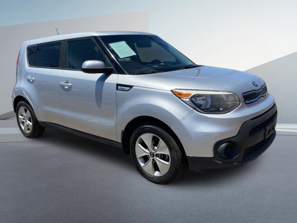 2017 Kia Soul Base 6A