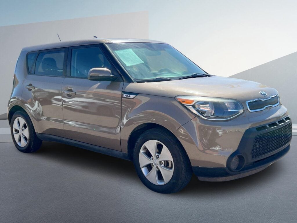 2016 Kia Soul Base 6A