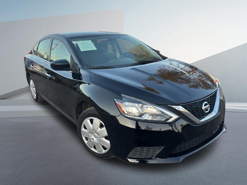 2019 Nissan Sentra S Sedan 4 DR