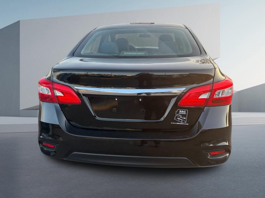2019 Nissan Sentra S Sedan 4 DR
