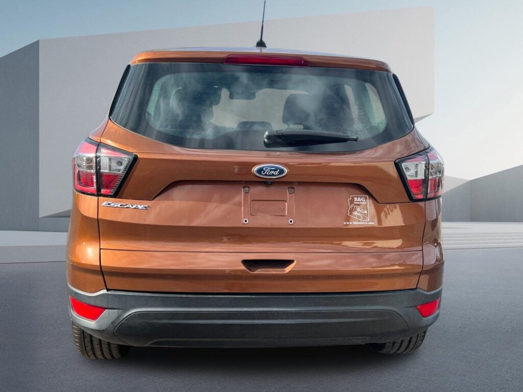 2017 Ford Escape S