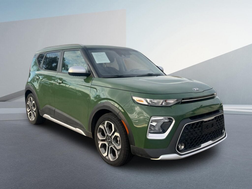 2021 Kia Soul LX