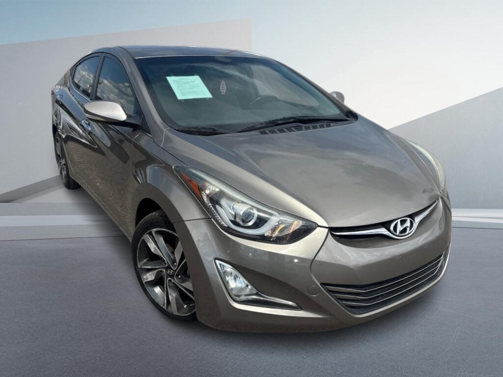 2015 Hyundai Elantra Limited