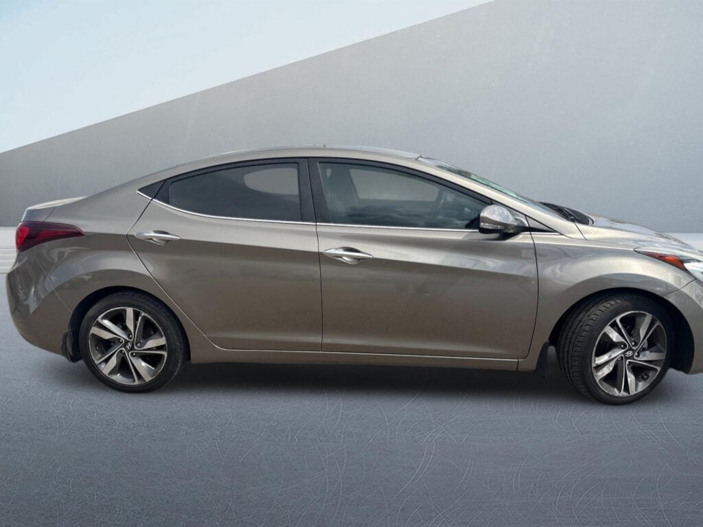 2015 Hyundai Elantra Limited