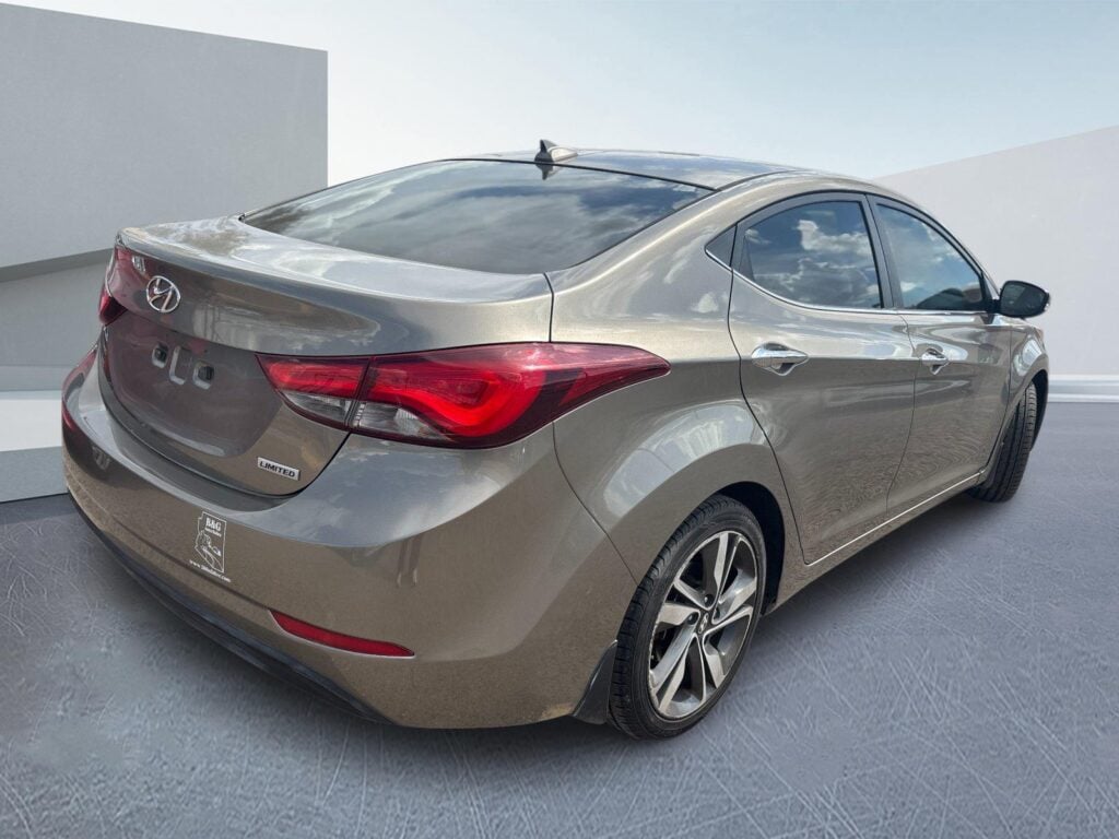 2015 Hyundai Elantra Limited