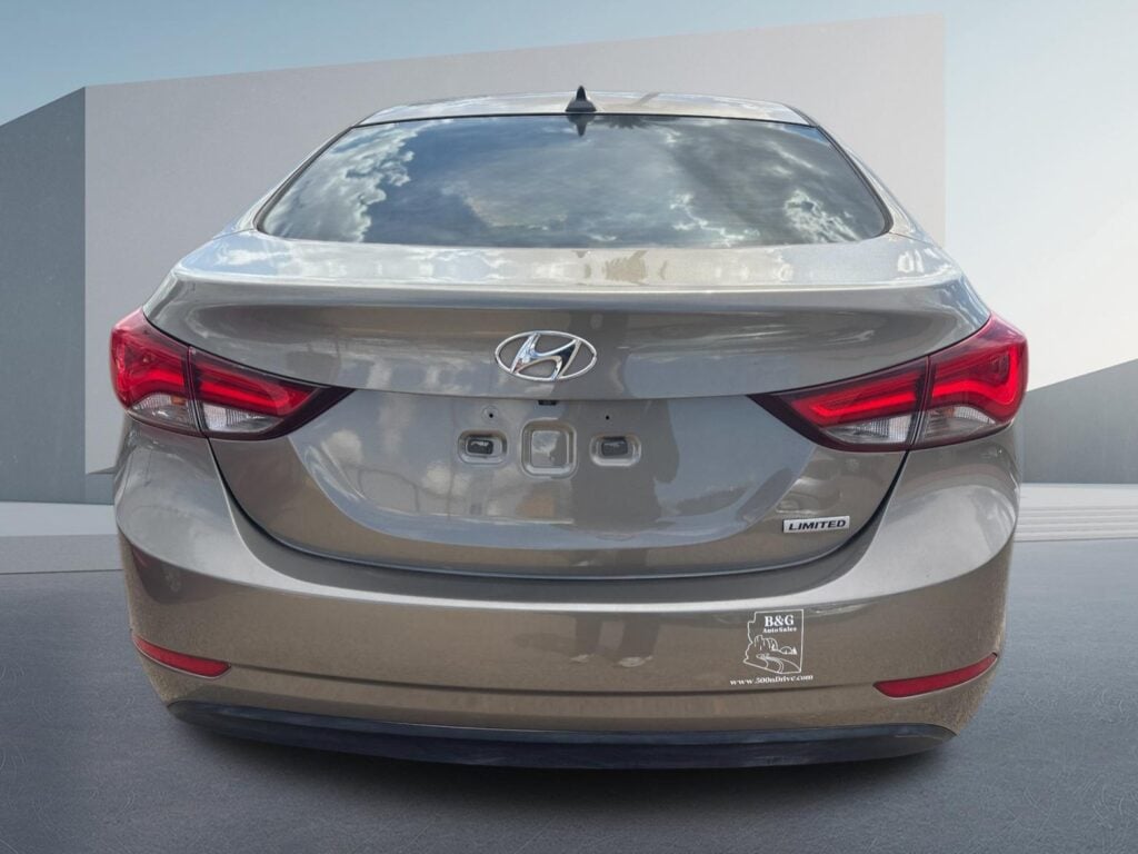 2015 Hyundai Elantra Limited