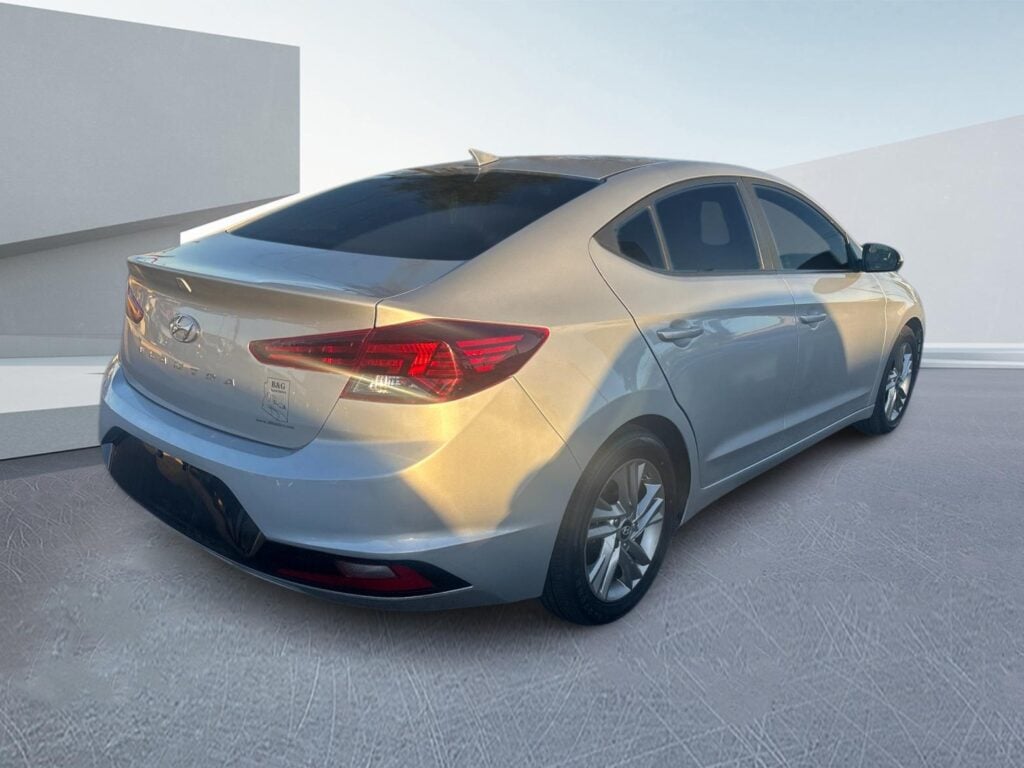2019 Hyundai Elantra SEL