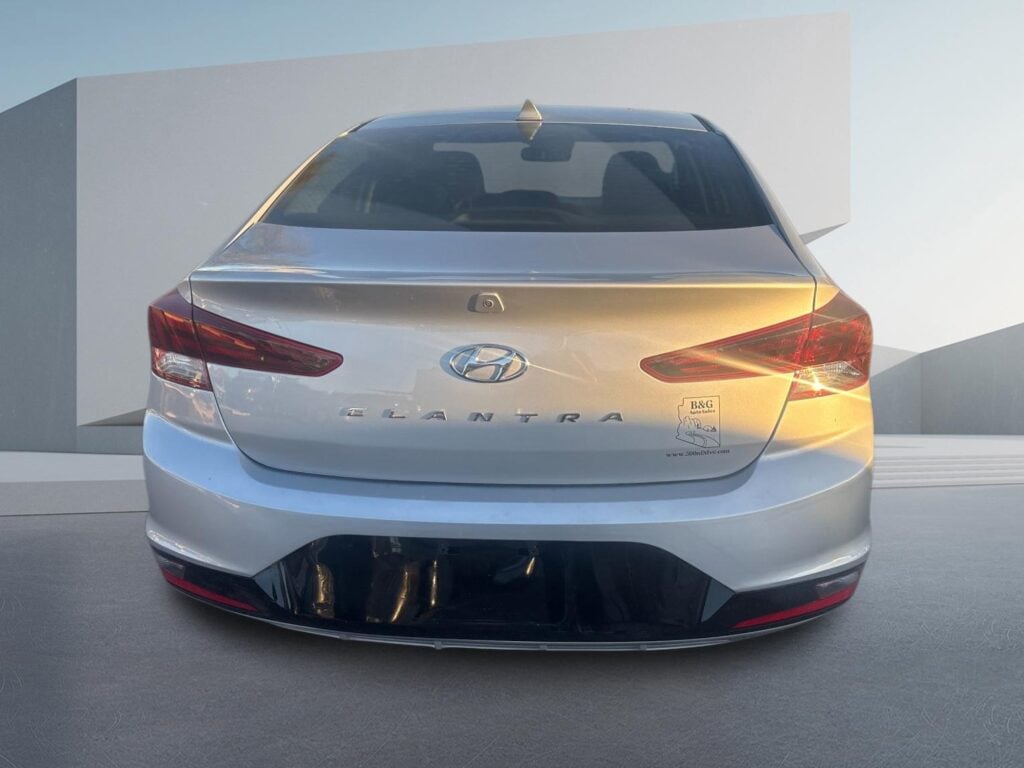 2019 Hyundai Elantra SEL