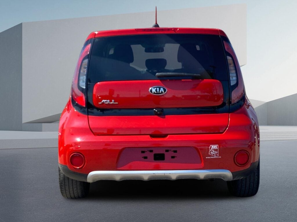 2017 Kia Soul +