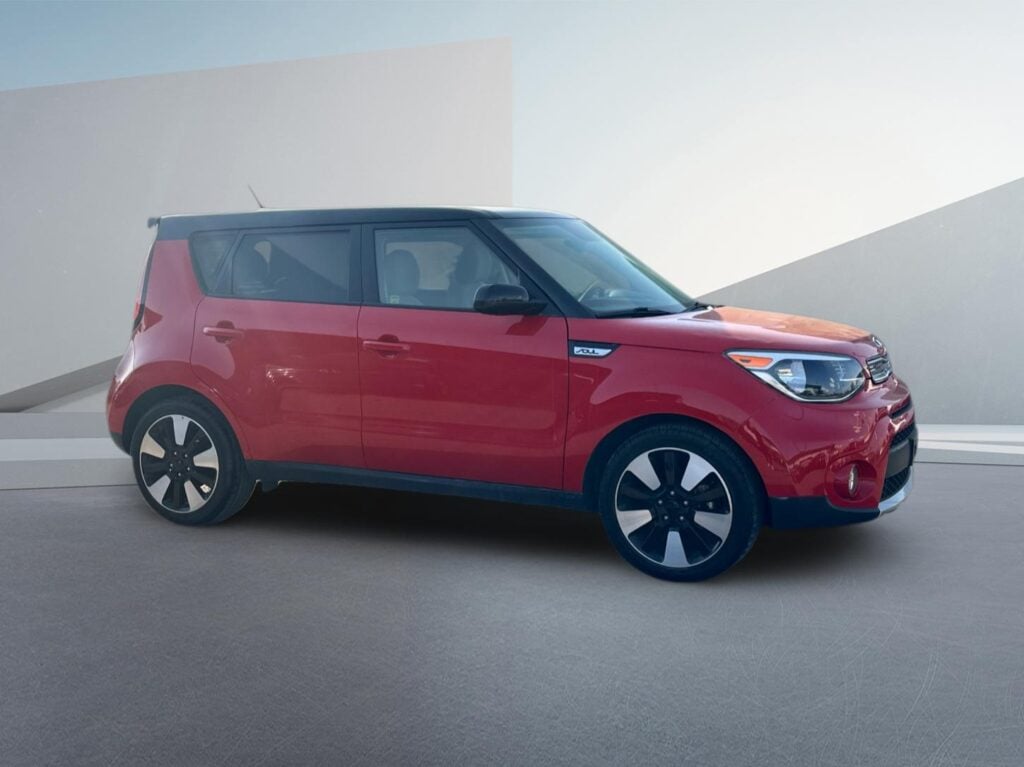 2017 Kia Soul +