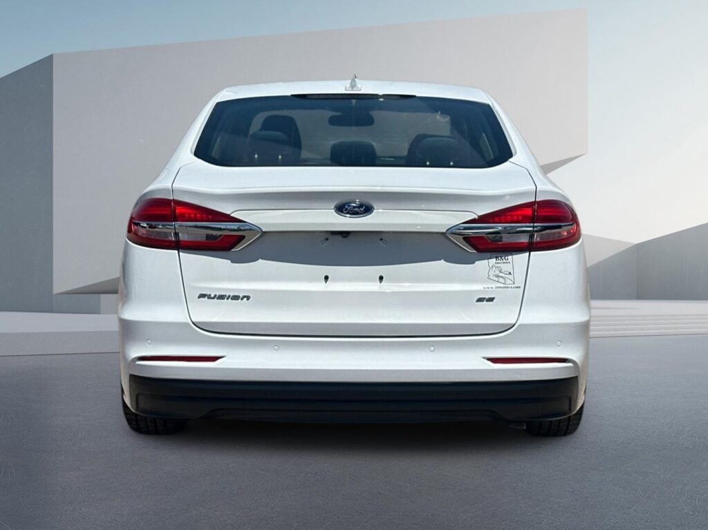 2019 Ford Fusion SE