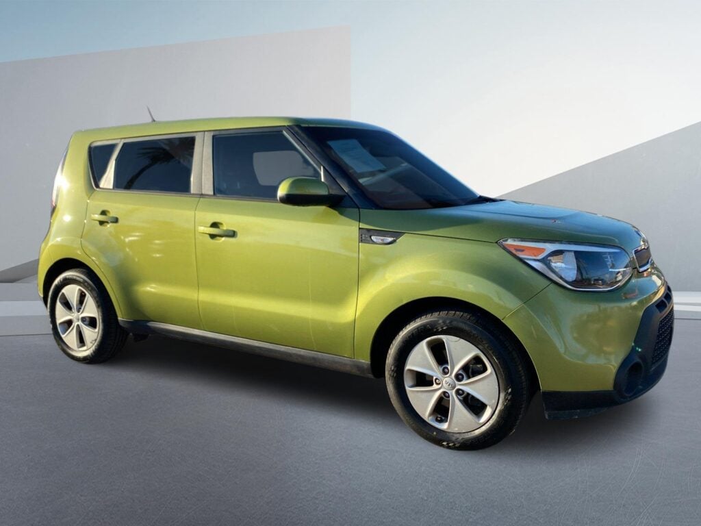 2014 Kia Soul BASE MODEL