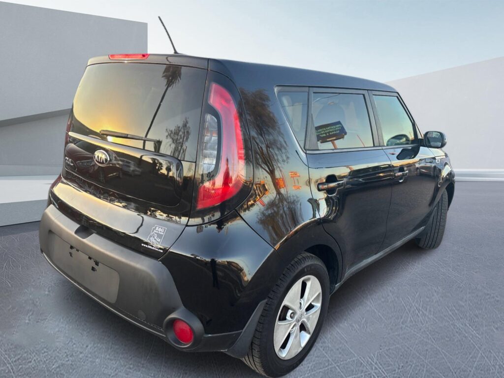 2015 Kia Soul BASE MODEL