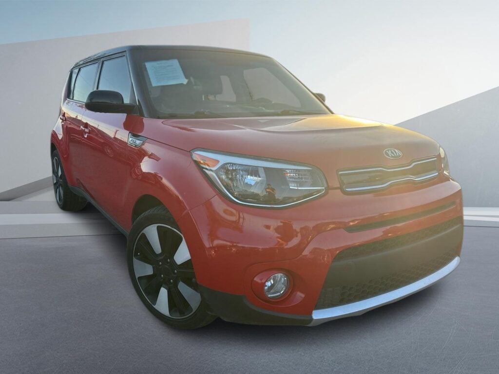 2017 Kia Soul +