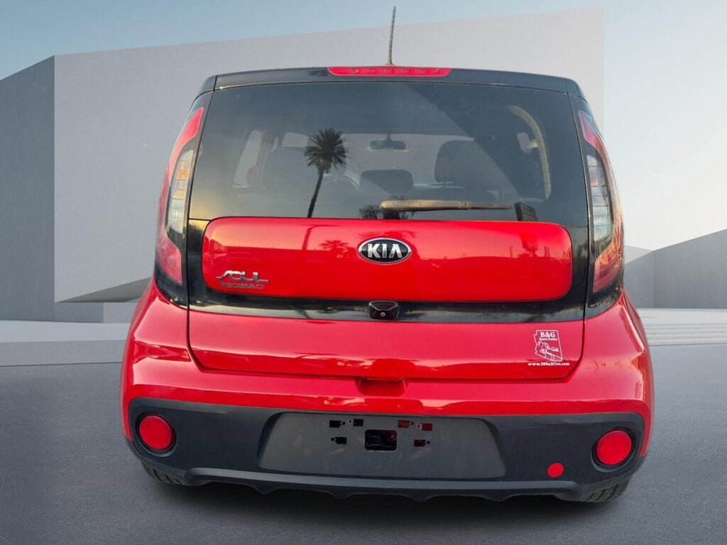 2017 Kia Soul +